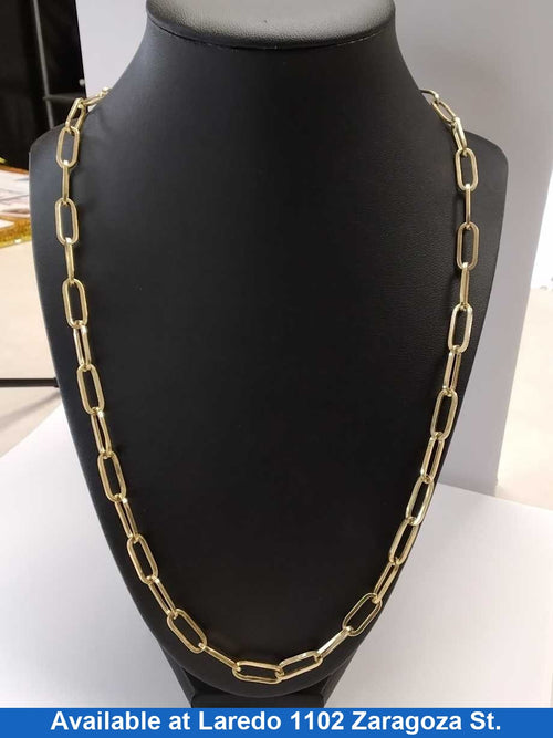 Chain - Yellow Gold 10k (.417) 10.3 grams 24 inch