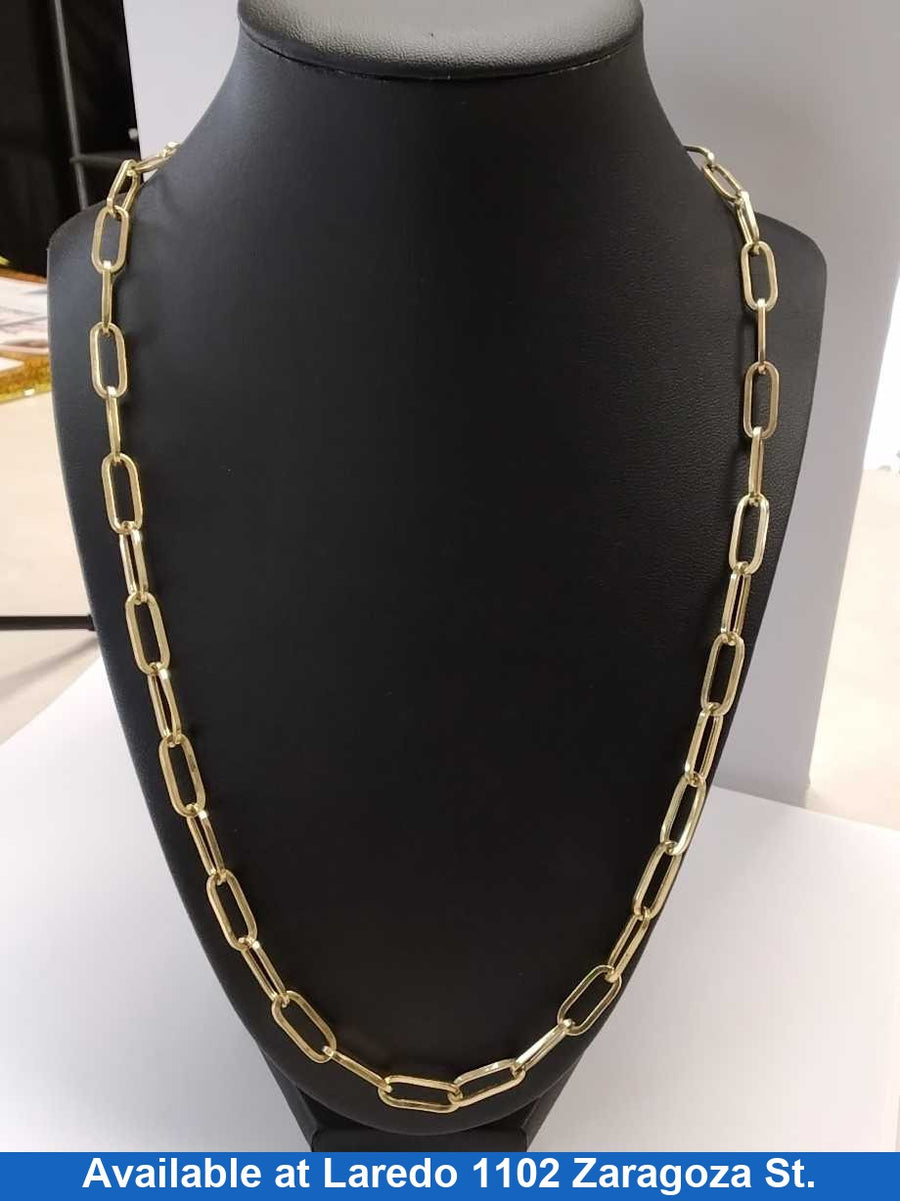 Chain - Yellow Gold 10k (.417) 10.3 grams 24 inch