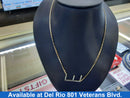 Chain - Yellow Gold 10k (.417) 4.9 grams 18 inch