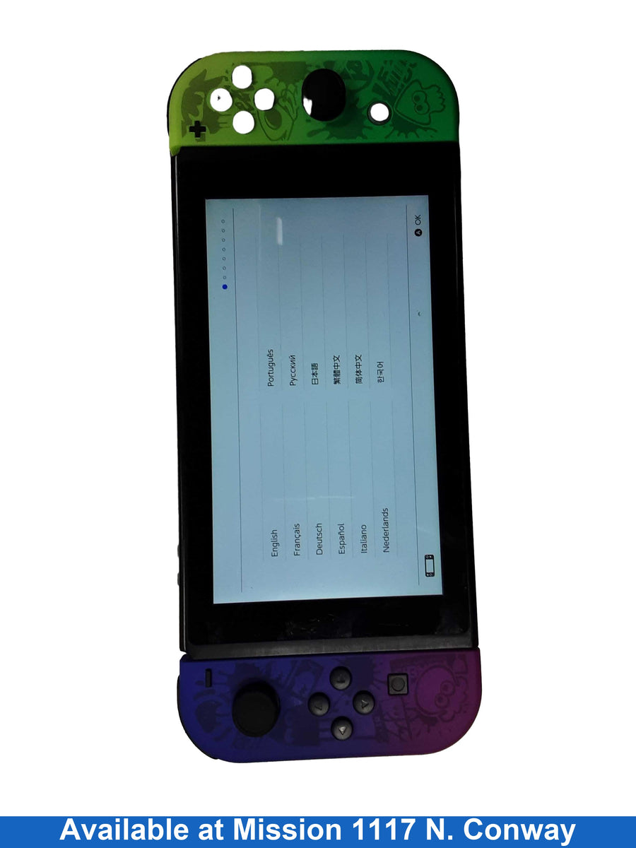 Nintendo Hac-001 32 Gb Multi-color Portable Video Game System