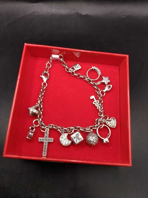 Cable Bracelet - Silver 20.2 grams 7 inch