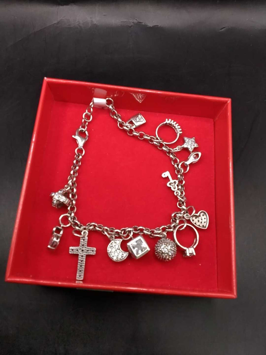 Cable Bracelet - Silver 20.2 grams 7 inch