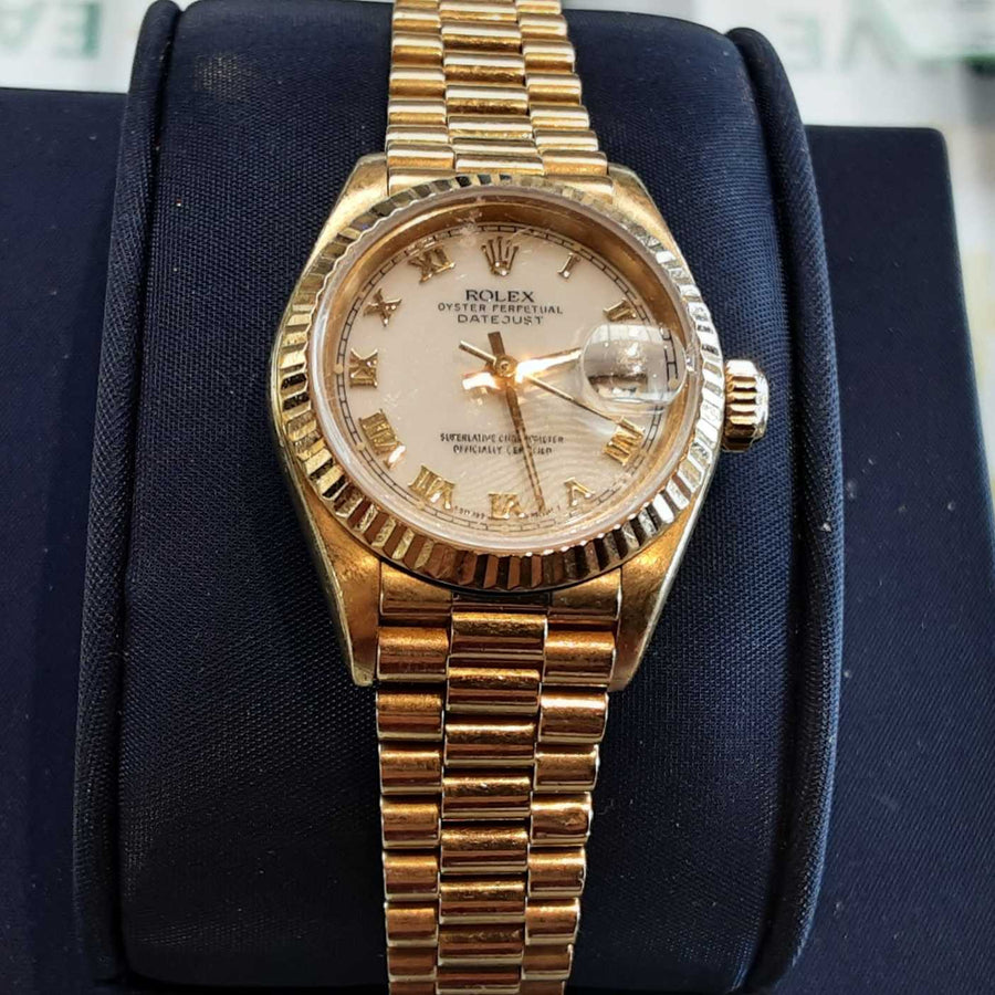 Watch - Yellow Gold 18k (.750) 68.6 grams