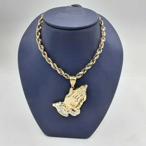 Chain - Yellow Gold 10k (.417) 39.4 grams 22 inch