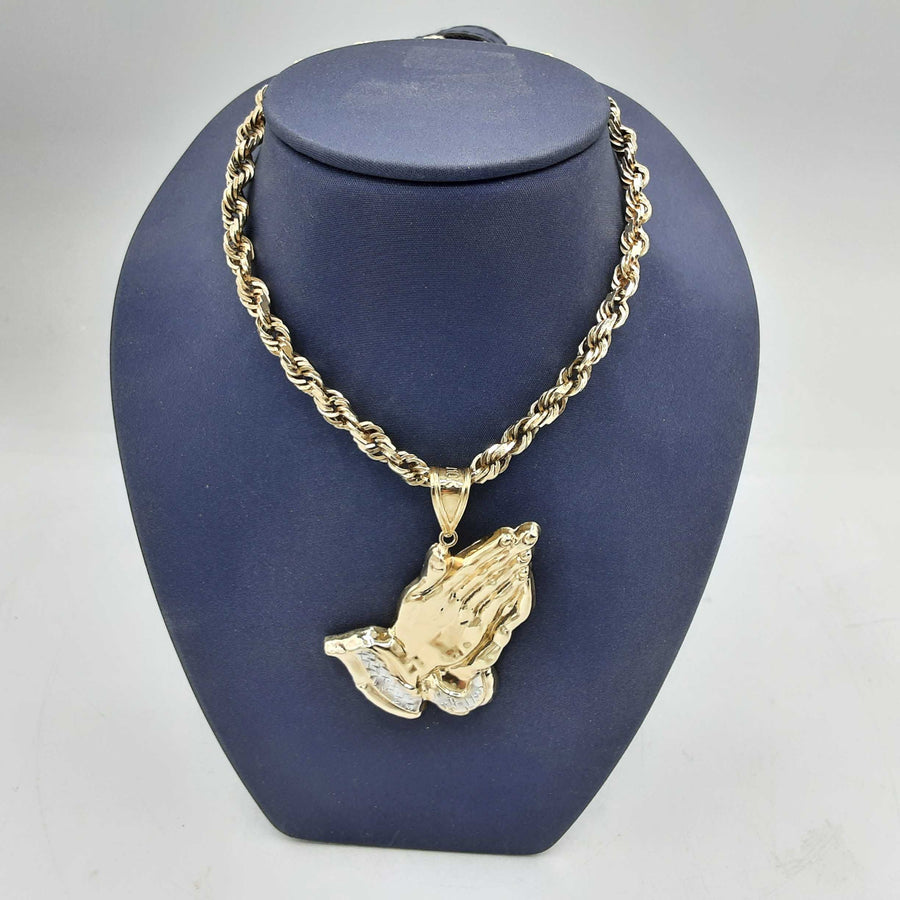 Chain - Yellow Gold 10k (.417) 39.4 grams 22 inch