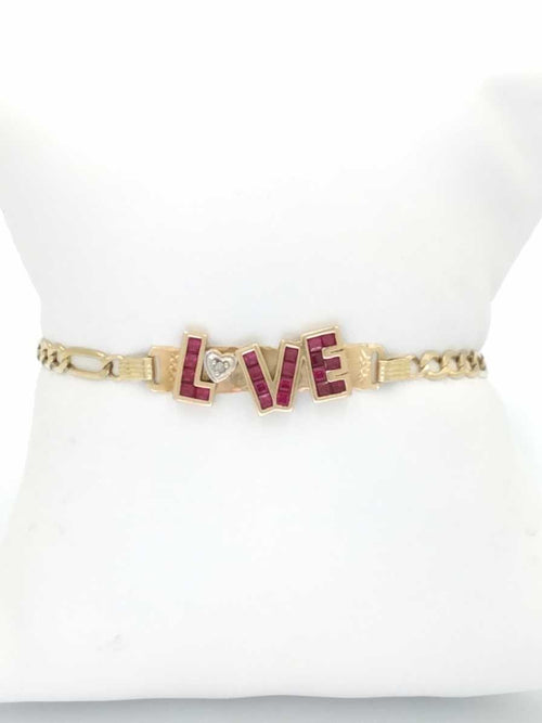 ID Bracelet - Yellow Gold 10k (.417) 7.2 grams 7 inch