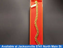 Cuban Link Bracelet - White Gold 10k (.417) 25 grams 8 inch