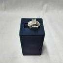 Women's Ring - White Gold 10k (.417) 4.2 grams Size 5.5