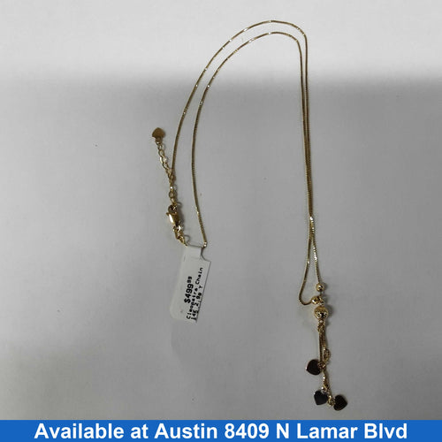 Chain - Yellow Gold 14k (.585) 2.9 grams 16 inch