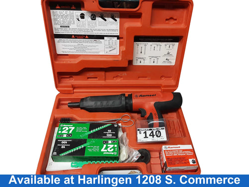 Ramset Cobra+ Orange Powder Actuated Nailer
