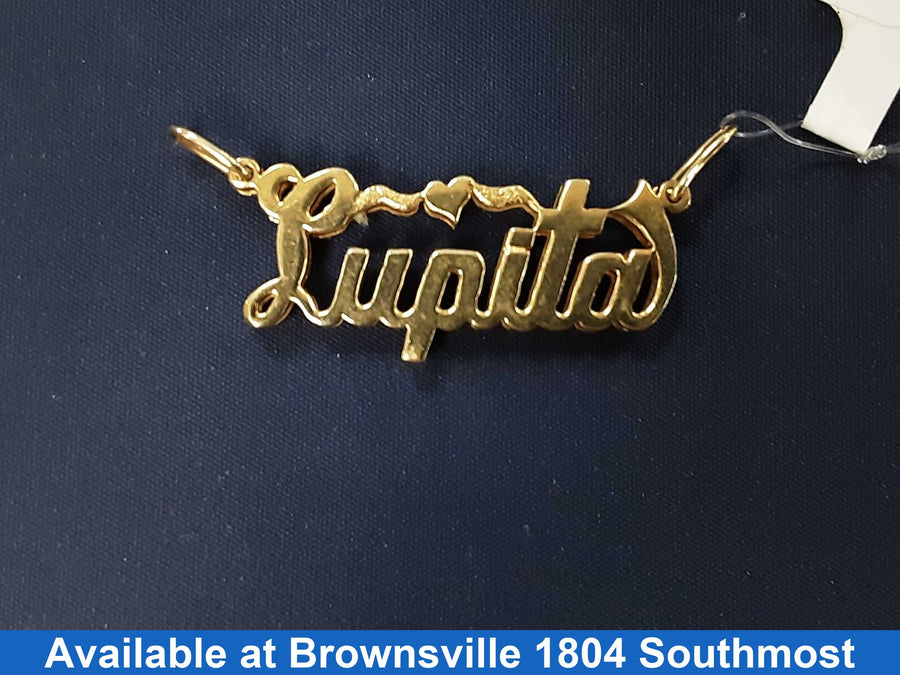 Pendant - Yellow Gold 14k (.585) 5 grams