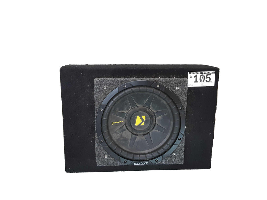 Kicker Comps Black Car Sub-Woofer