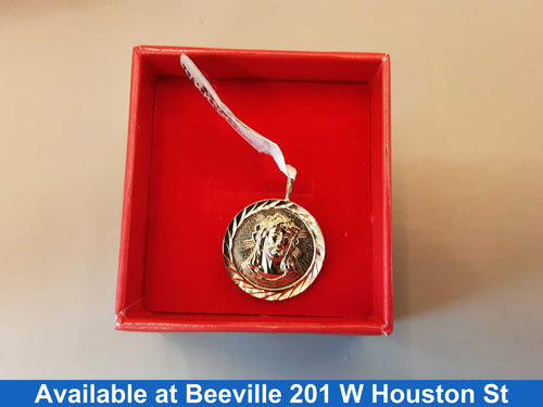 Religious Pendant - Yellow Gold 14k (.585) 2.8 grams