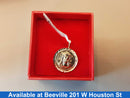 Religious Pendant - Yellow Gold 14k (.585) 2.8 grams