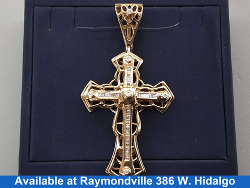 Religious Pendant - Yellow Gold 10k (.417) 15.4 grams