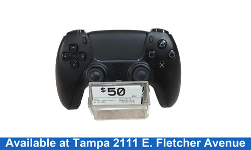Sony Cfi-zct1w Black Gaming Controller