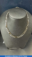 Figaro Chain - Yellow Gold 10k (.417) 17.1 grams 24 inch