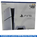Sony Playstation 5 (Slim - 1tb) 1 Tb White Video Game Console