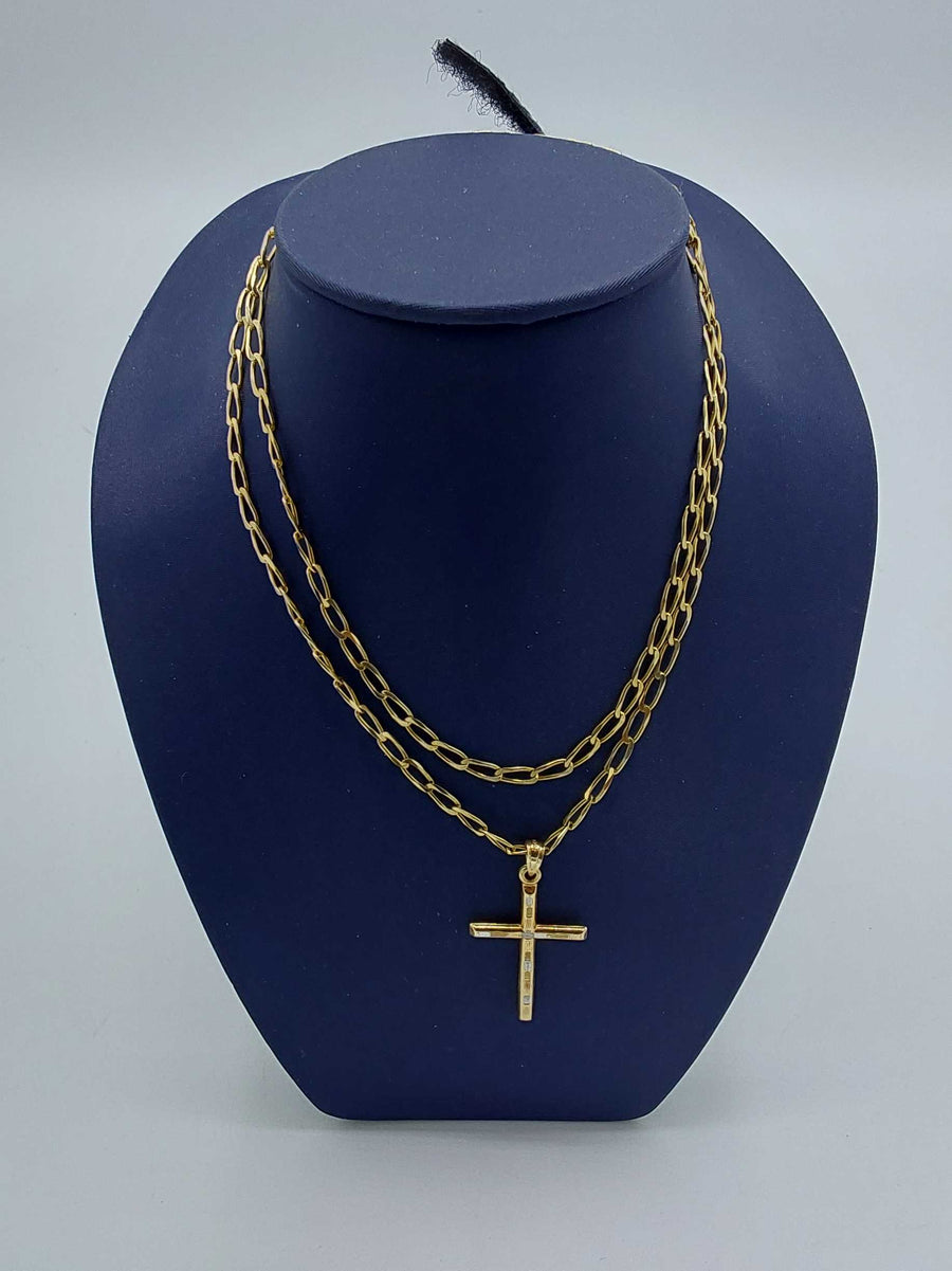 Chain - Yellow Gold 14k (.585) 9.6 grams 25 inch