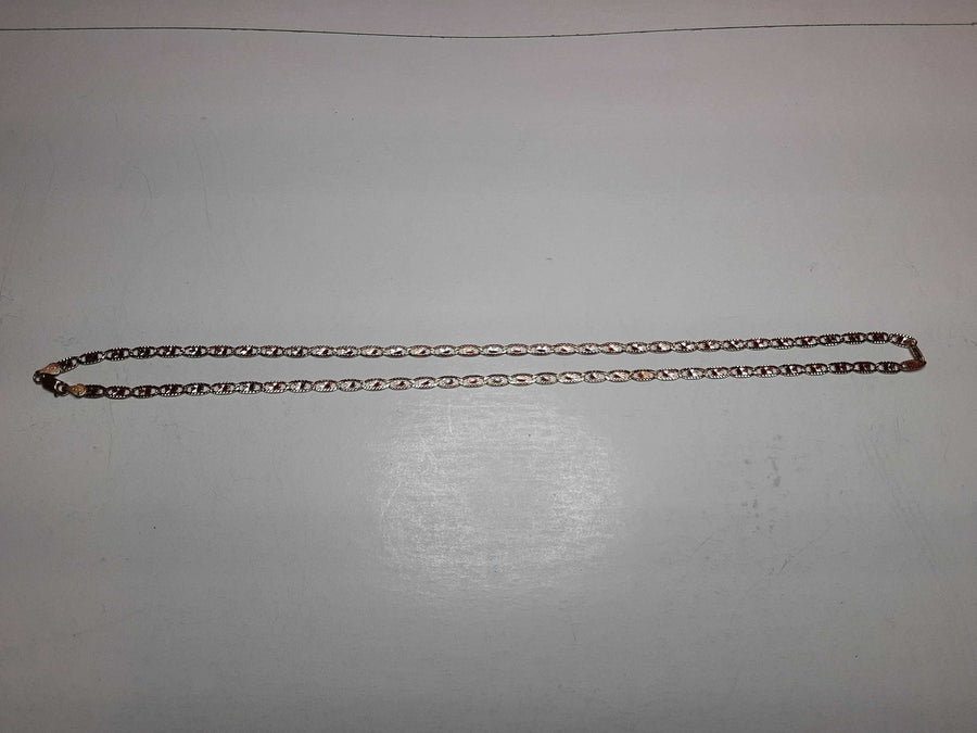 Gucci Chain - Tricolor Gold 10k (.417) 10.4 grams 22 inch