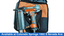 Ridgid R213bnf3 Orange Pneumatic Brad Nailer