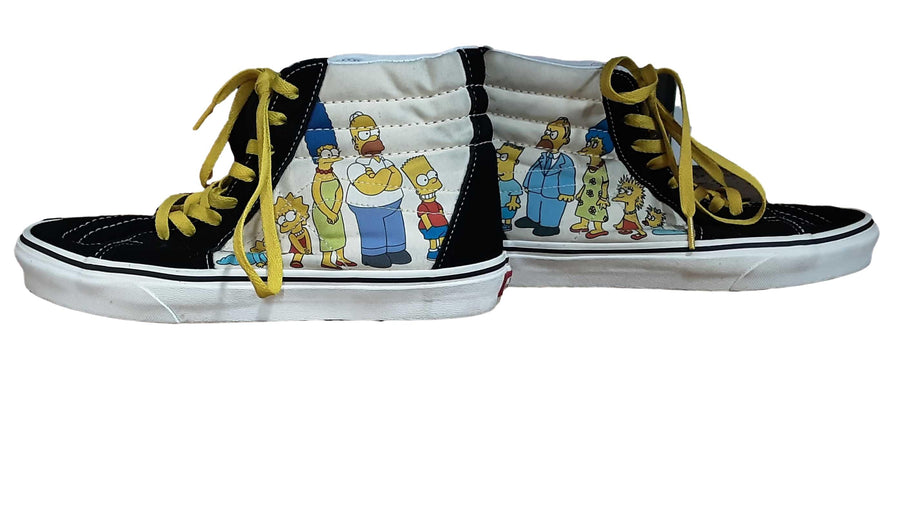 Vans Sk8-hi The Simpsons Family Portrait Multi-color