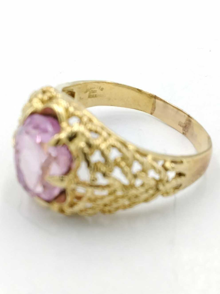Women's Ring - Yellow Gold 14k (.585) 5.5 grams Size 8.5