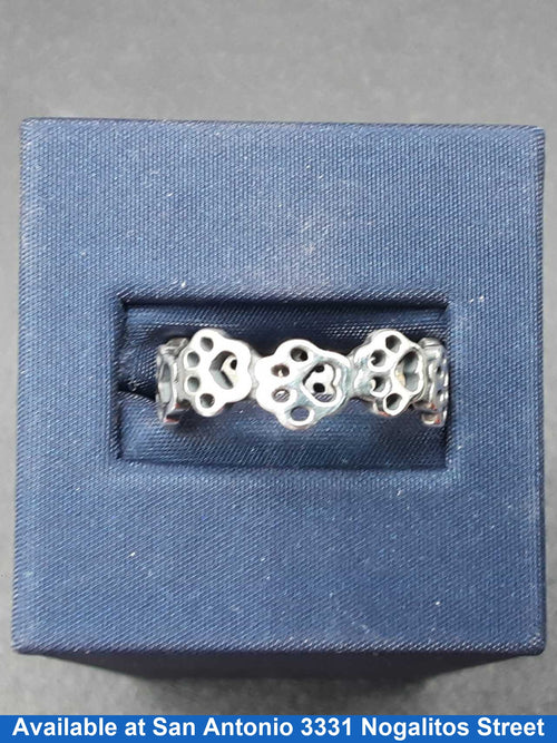 Women's Ring - Silver 3.4 grams Size 10