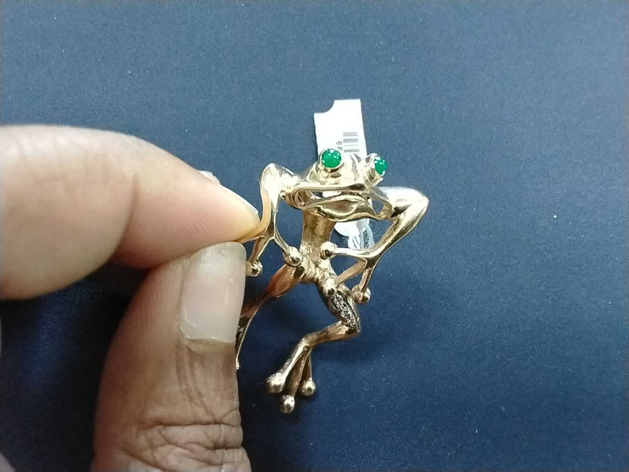 Pendant - Yellow Gold 14k (.585) 12.3 grams