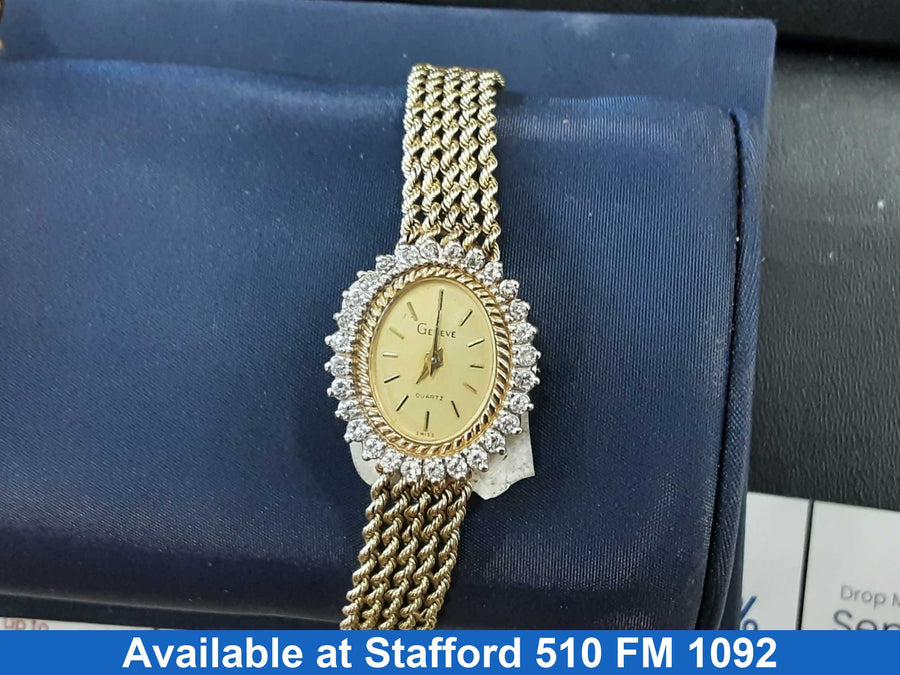 Watch - Yellow Gold 14k (.585) 24.2 grams