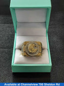 Men's Ring - Yellow Gold 14k (.585) 14.4 grams Size 9.5