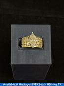 Women's Ring - Yellow Gold 10k (.417) 7.1 grams Size 12
