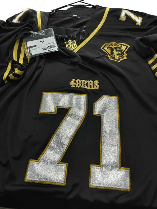 Nfl Black Sports Jersey