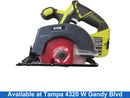 Ryobi P505vn Green Cordless Circular Saw