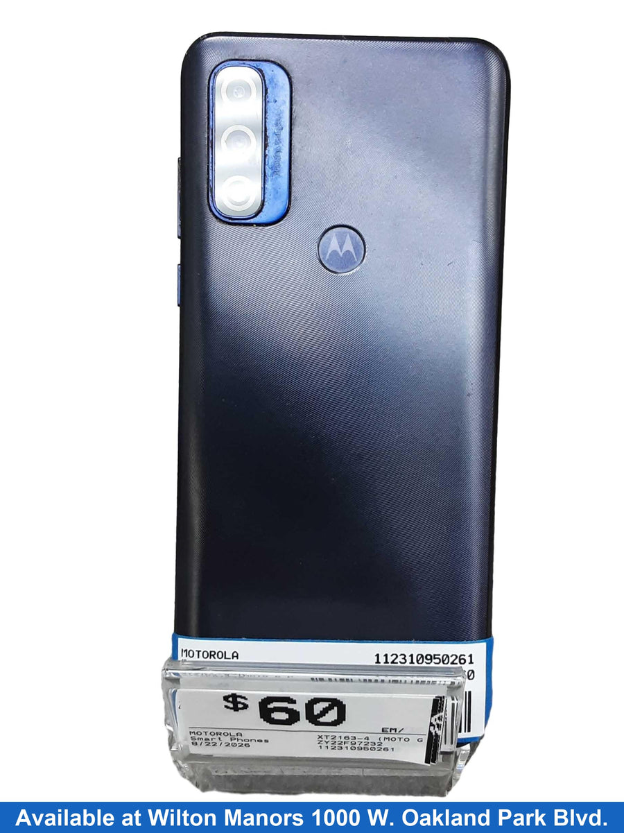 Motorola Xt2163-4 (Moto G Pure) 32 Gb Blue Smart Phone