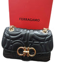 Farragamo Salvatoere Black Purse / Handbag
