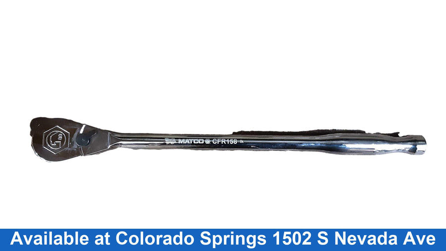 Matco Cfr158 Silver Hand Ratchet