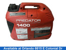 Predator 1400 Red Generator