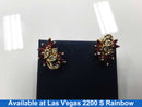 Earrings - Yellow Gold 14k (.585) 4.7 grams