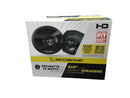 Scosche Hd6904a-wm1sd Black Car Stero Speaker