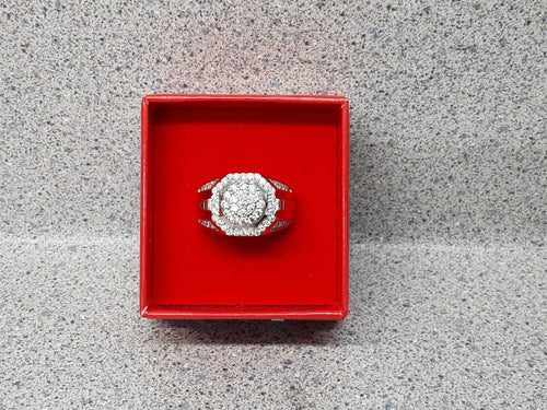Men's Ring - Silver 7.5 grams Size 8
