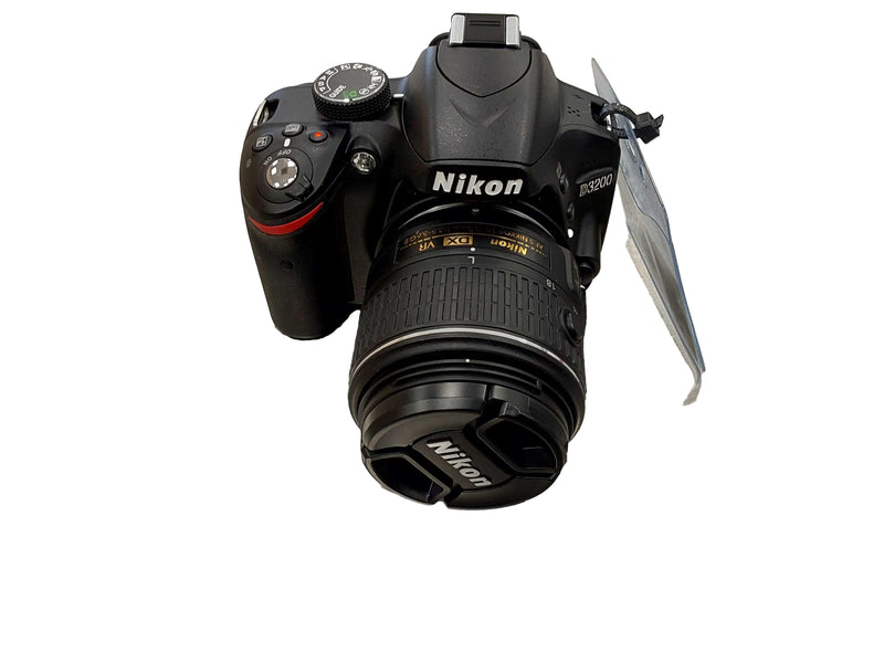 Nikon D3200 Black Digital Camera