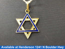 Religious Pendant - Yellow Gold 14k (.585) 2.9 grams