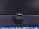 Women's Ring - Yellow Gold 14k (.585) 3.9 grams Size 11.5