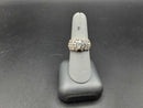 Ring - Wedding Set - Yellow Gold 14k (.585) 8.2 grams Size 7