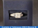 Women's Ring - White Gold 10k (.417) 3.4 grams Size 8