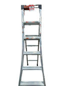 Little Giant 6-10 King Kombo Silver A-Frame Ladder