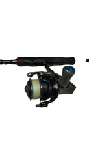 Quantum Ssm30xpt Black Fishing Rod & Reel Combo