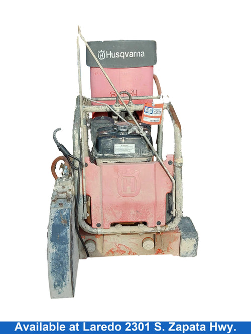 Hasqvarna Fs 413 Orange Gas Concrete Saw