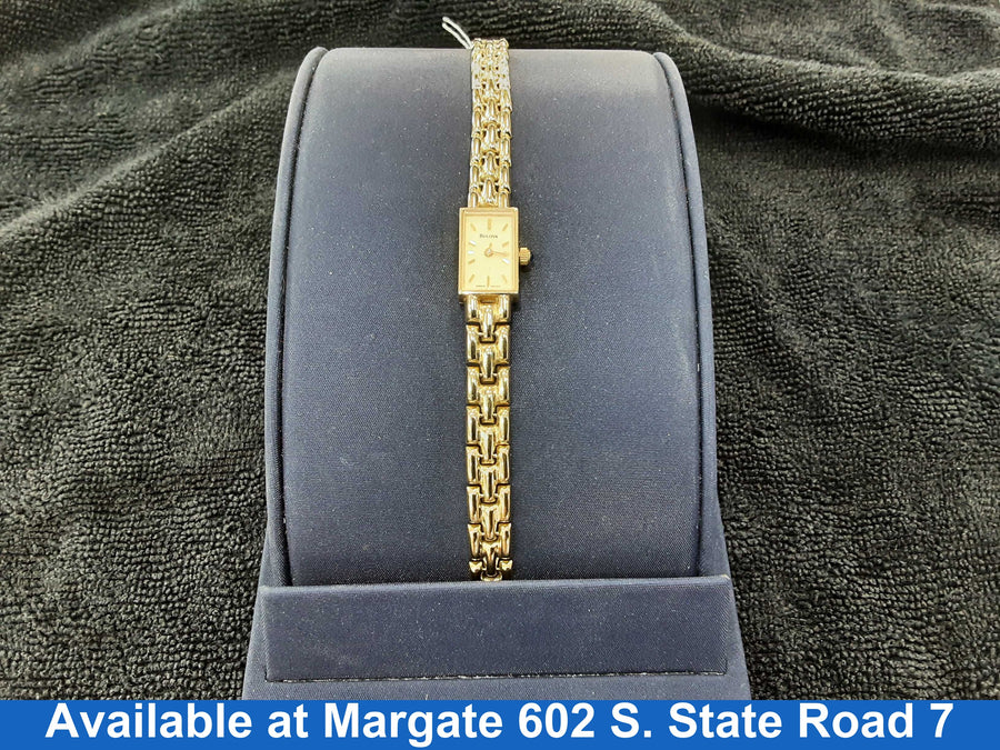 Watch - Yellow Gold 14k (.585) 16.8 grams